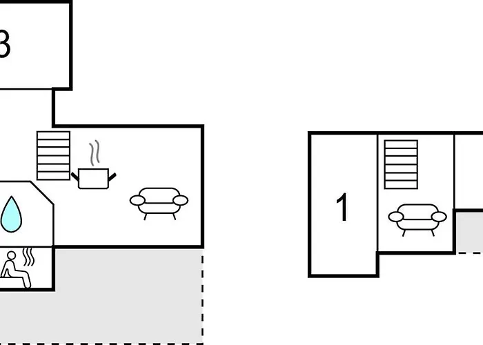 In With Sauna Nordenbro Vesteregn